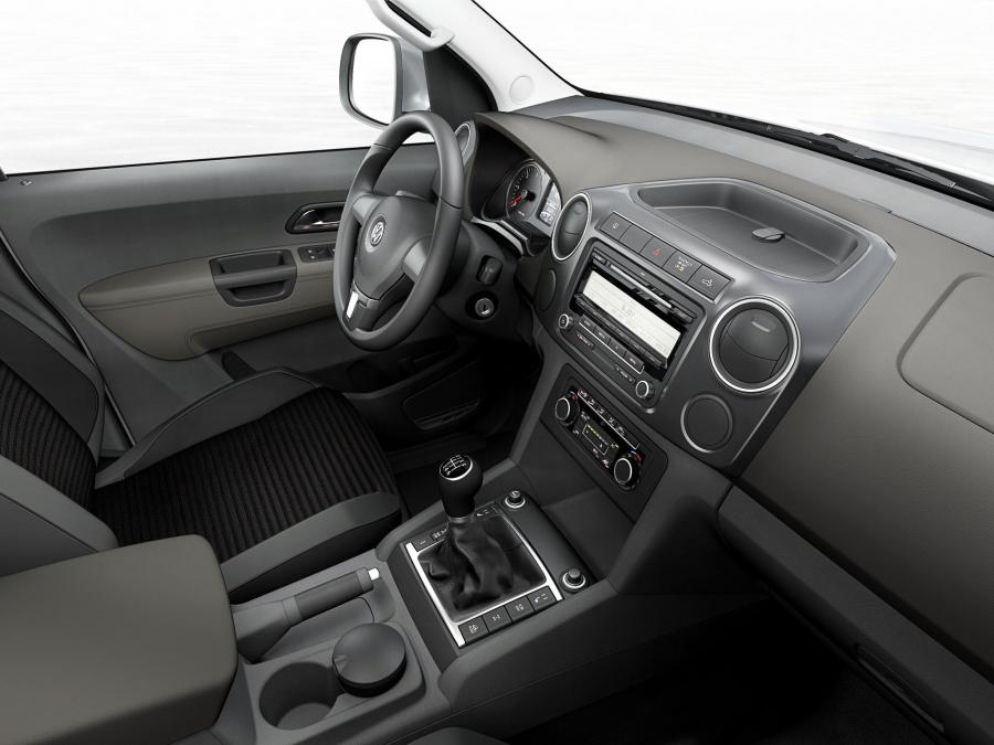  Volkswagen Amarok Double Cab Highline 2010 года  (фото 27 из 33)